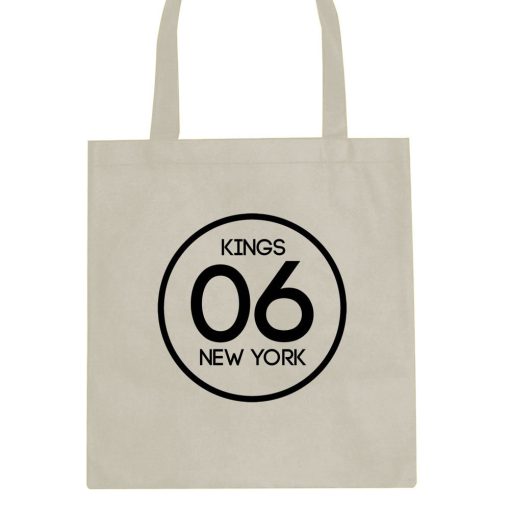 06 Kings Circle Logo Tote Bag - Image 3