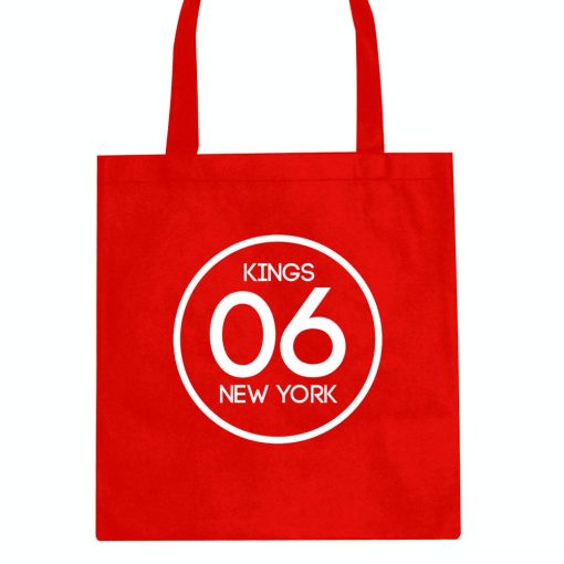 06 Kings Circle Logo Tote Bag - Image 4