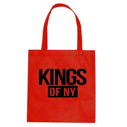 Kings Of NY Logo W15 Tote Bag - Image 4