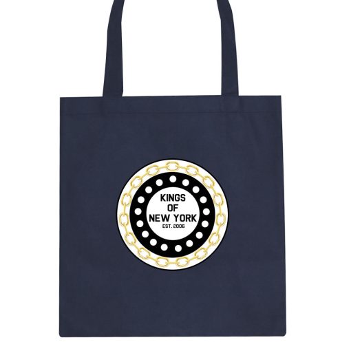 Kings Of NY Chain Logo Tote Bag - Image 2