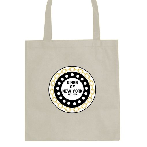 Kings Of NY Chain Logo Tote Bag - Image 3