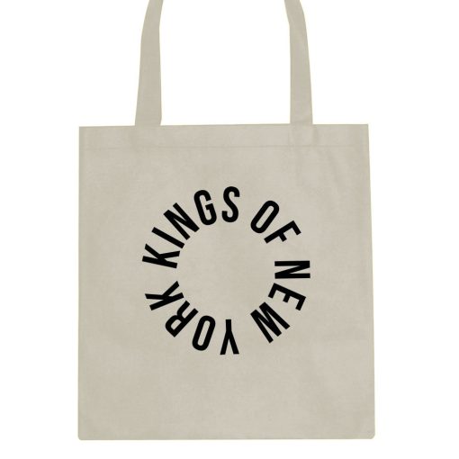 Kings Of New York Circle Emblem Logo Tote Bag - Image 3