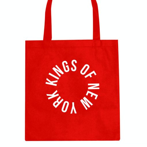 Kings Of New York Circle Emblem Logo Tote Bag - Image 4