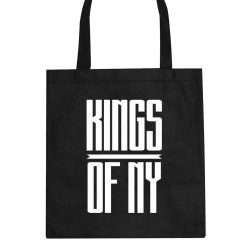 Kings Of NY Long Stretched Logo Tote Bag