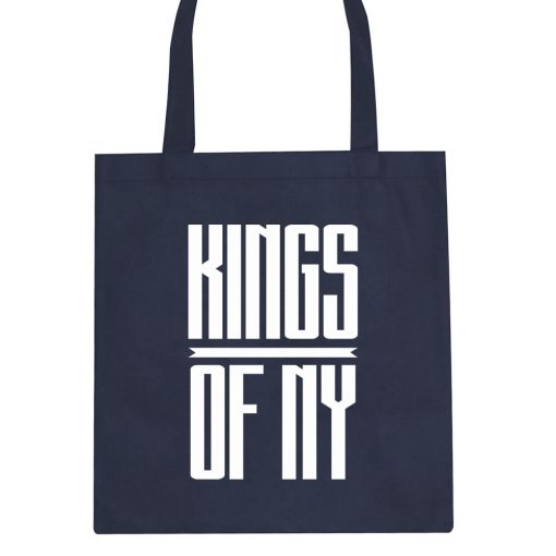 Kings Of NY Long Stretched Logo Tote Bag - Image 2
