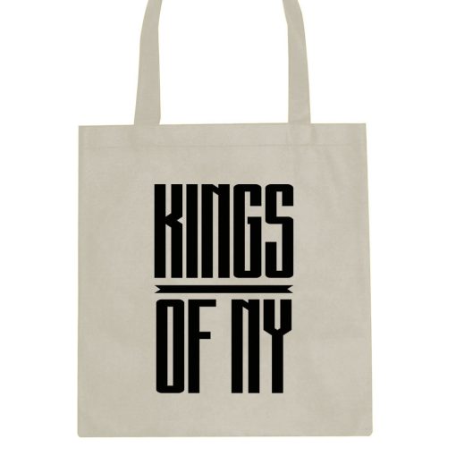 Kings Of NY Long Stretched Logo Tote Bag - Image 3