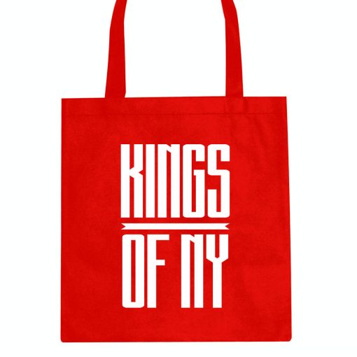 Kings Of NY Long Stretched Logo Tote Bag - Image 4