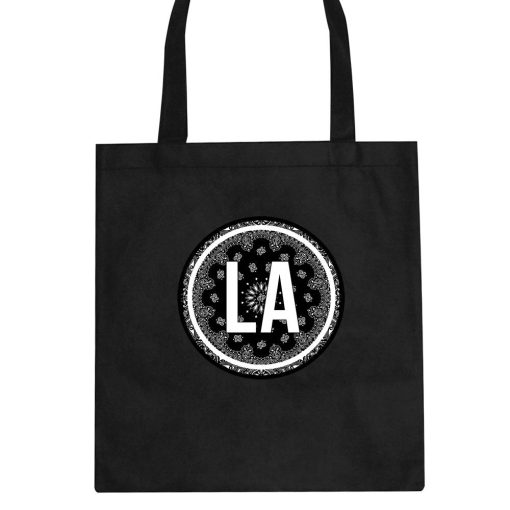 LA Bandana Print Los Angeles Tote Bag