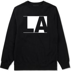 LA Block Los Angeles Crewneck Sweatshirt
