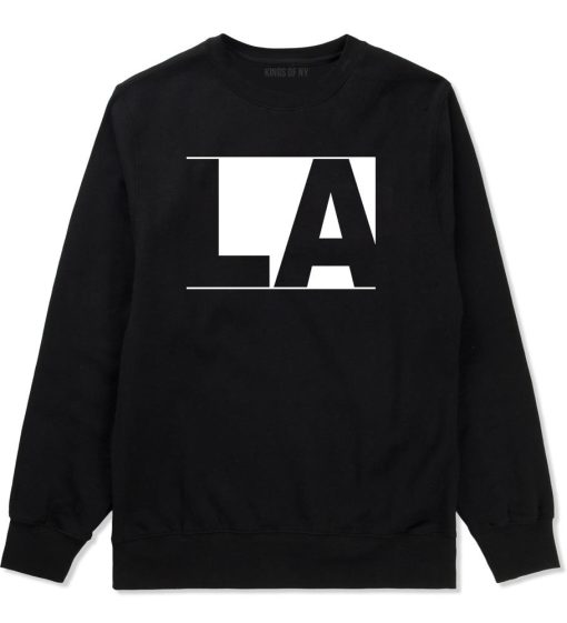 LA Block Los Angeles Crewneck Sweatshirt