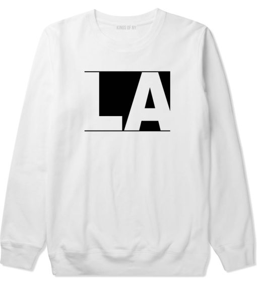 LA Block Los Angeles Crewneck Sweatshirt - Image 3