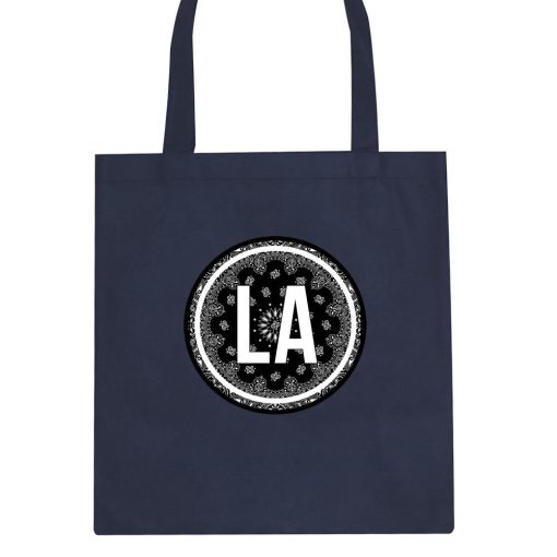 LA Bandana Print Los Angeles Tote Bag - Image 2
