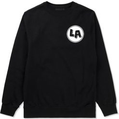 LA Circle Chest Los Angeles Crewneck Sweatshirt
