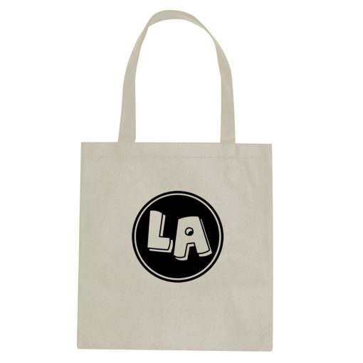 LA Circle Chest Los Angeles Tote Bag - Image 3