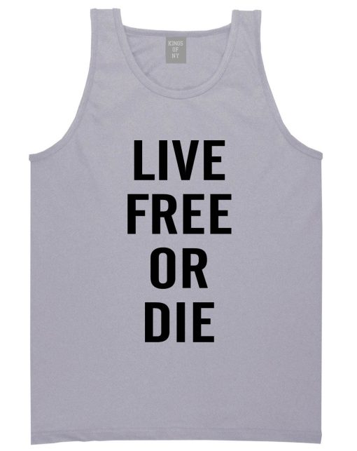 Live Free Or Die Tank Top - Image 3
