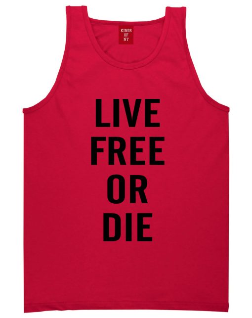 Live Free Or Die Tank Top - Image 4