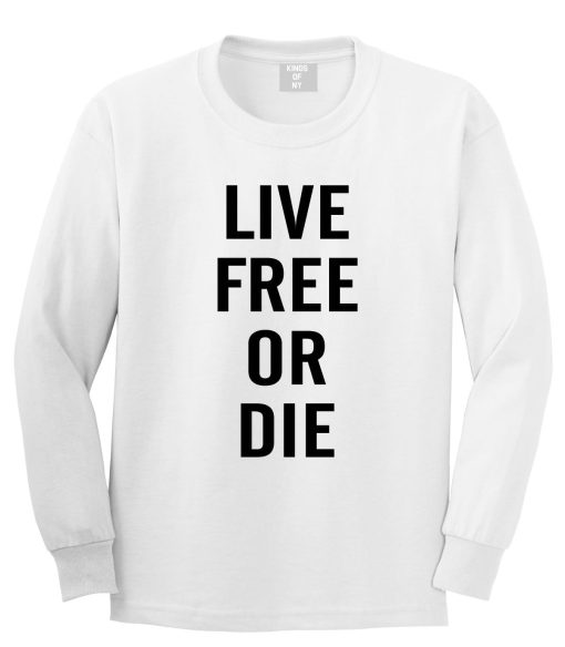 Live Free Or Die Long Sleeve T-Shirt - Image 2