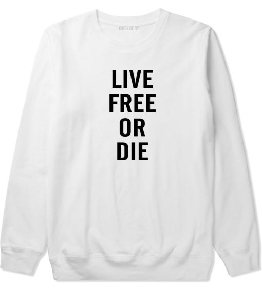 Live Free Or Die Crewneck Sweatshirt - Image 2