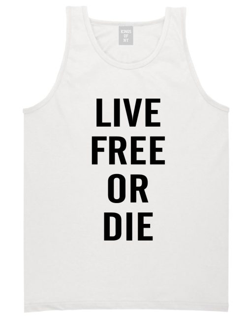 Live Free Or Die Tank Top - Image 2
