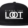 Gimme The Loot Snapback Hat