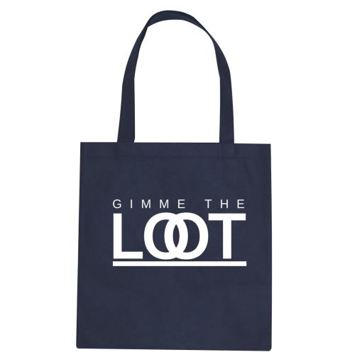 Gimme The Loot Tote Bag - Image 2