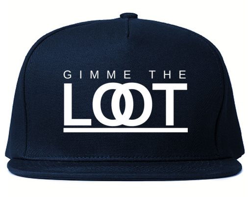 Gimme The Loot Snapback Hat - Image 2