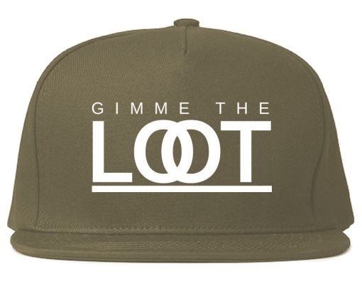 Gimme The Loot Snapback Hat - Image 3
