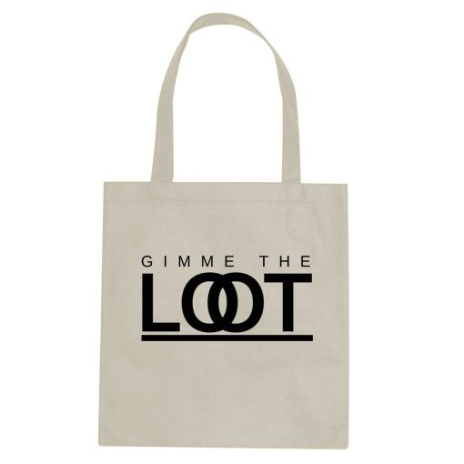 Gimme The Loot Tote Bag - Image 3