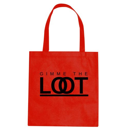 Gimme The Loot Tote Bag - Image 4