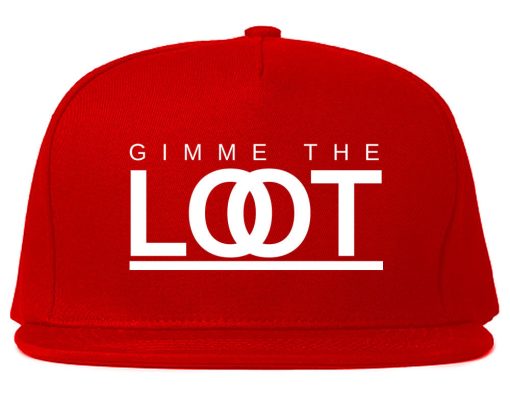 Gimme The Loot Snapback Hat - Image 4