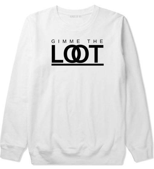 Gimme The Loot Crewneck Sweatshirt - Image 2