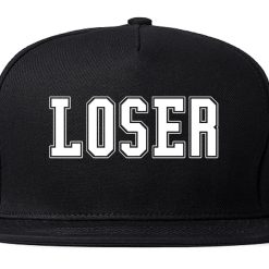 Loser College Style Snapback Hat