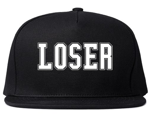 Loser College Style Snapback Hat