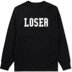 Loser College Style Crewneck Sweatshirt