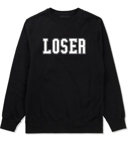 Loser College Style Crewneck Sweatshirt
