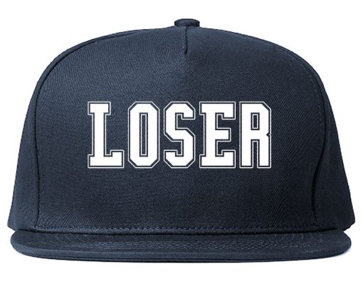 Loser College Style Snapback Hat - Image 2