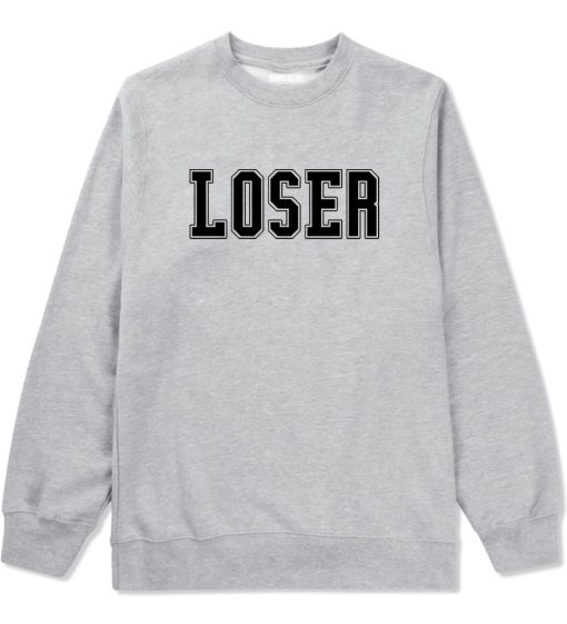 Loser College Style Crewneck Sweatshirt - Image 3