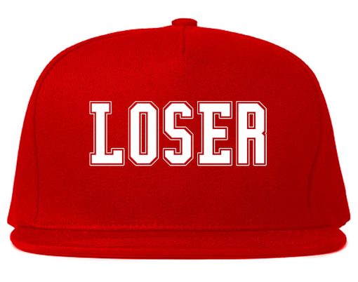 Loser College Style Snapback Hat - Image 4