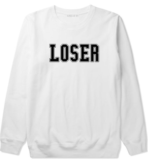 Loser College Style Crewneck Sweatshirt - Image 2