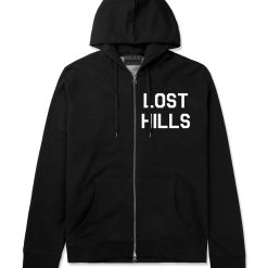 Lost Hills Zip Up Hoodie Hoody
