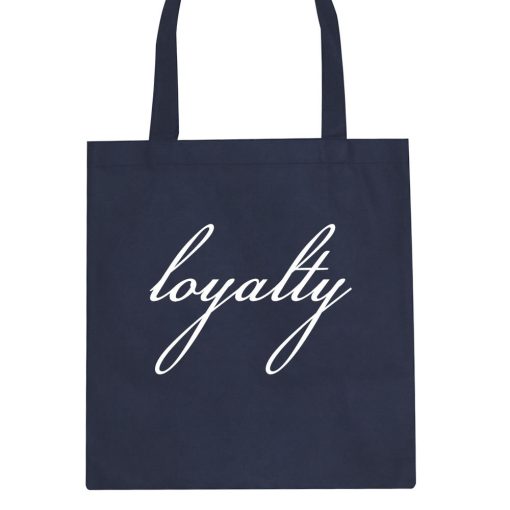 Loyalty Script Tote Bag - Image 2