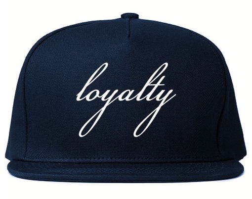 Loyalty Script Snapback Hat - Image 2