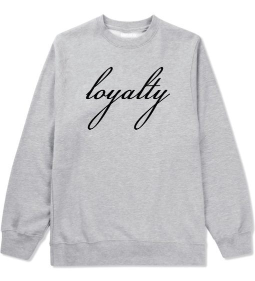 Loyalty Script Crewneck Sweatshirt - Image 2