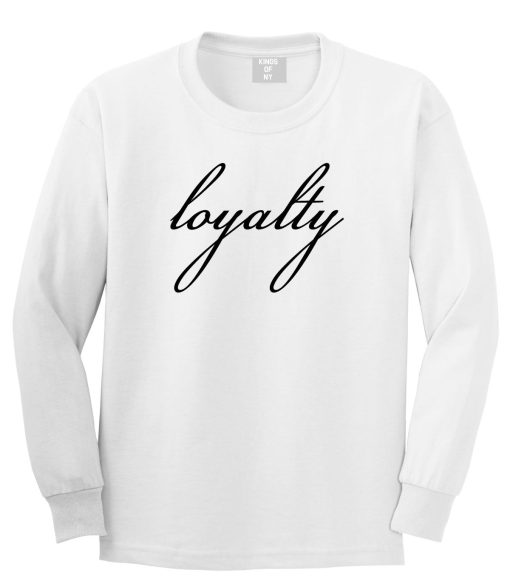Loyalty Script Long Sleeve T-Shirt - Image 3
