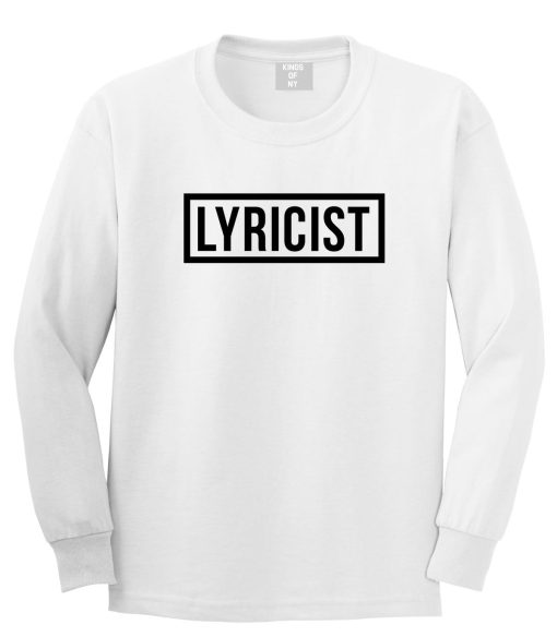 Lyricist Rapper Real Hiphop Long Sleeve T-Shirt - Image 2