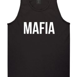 Mafia Junior Italian Mob Tank Top