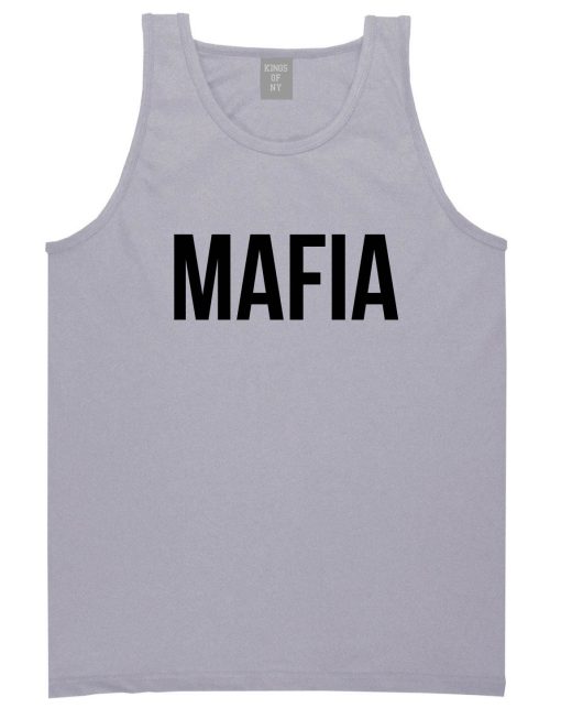Mafia Junior Italian Mob Tank Top - Image 3
