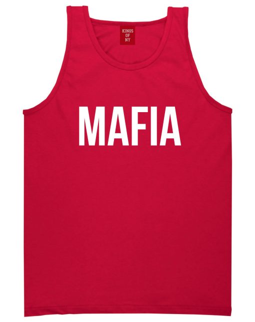 Mafia Junior Italian Mob Tank Top - Image 4