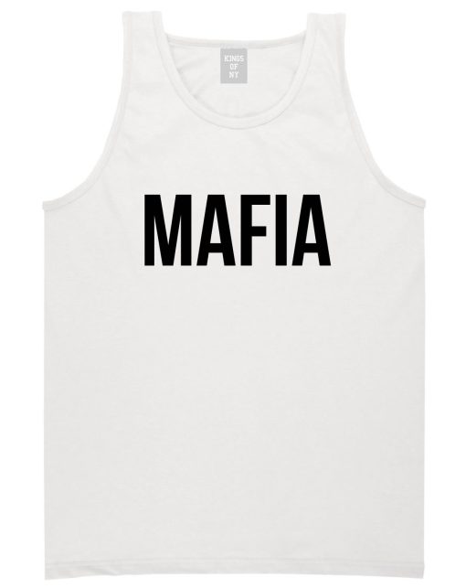 Mafia Junior Italian Mob Tank Top - Image 2