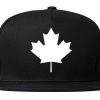 Maple Leaf Snapback Hat